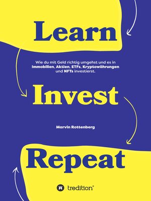 cover image of Learn. Invest. Repeat.